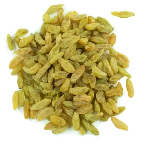 Premium Long Green Raisins